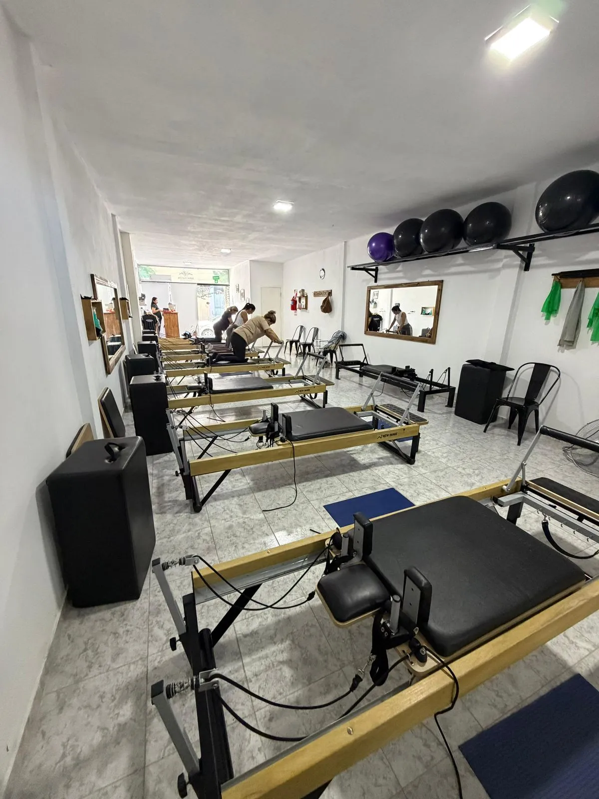 Ejercicio en reformer